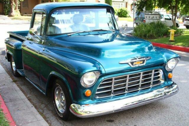 1955 CHEVROLET C3100 BIG WINDOW/ Clean Title/ Power Steering, Brakes 0 Turquoise 1955 Chevrolet Other Pickups BIG WINDOW/ Clean Title/ Power Steering, Brakes