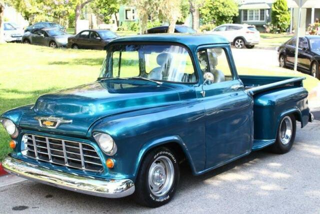 1955 Chevrolet Other Pickups BIG WINDOW/ Clean Title/ Power Steering, Brakes - photo 2