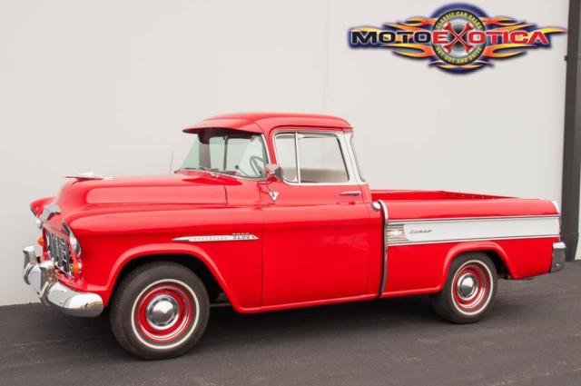 1955 Chevrolet Cameo Carrier Deluxe, Recent Restoration, 350, Auto, Power 1955 Chevrolet Other Cameo