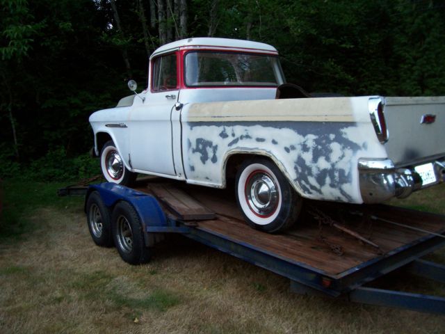 1955 Chevrolet Other Pickups cameo deluxe chrome - photo 3