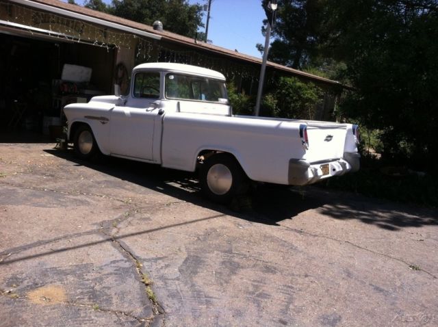 1955 Chevrolet Other Pickups Cameo Carrier Pickup Original RWD Truck - photo 5