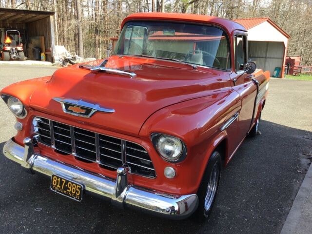1955 Chevrolet Cameo Pickup Truck, 327 V8, Hydromatic 4-speed Auto Trans, RWD 1955 Chevrolet Other Pickups 57 TRIM