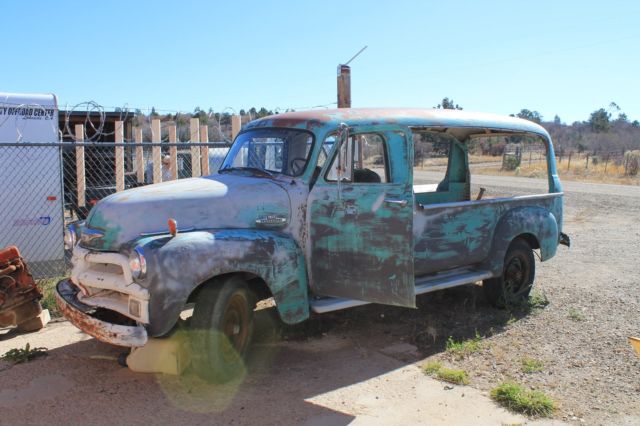 1955 Chevrolet Other Pickups cCanopy express