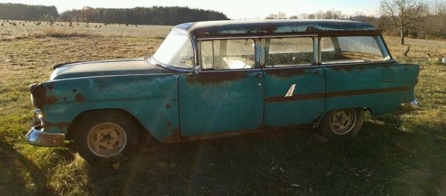 1955 chevrolet chevy 210 4 door wagon no reserve 1955 Chevrolet 210 210 4 door wagon