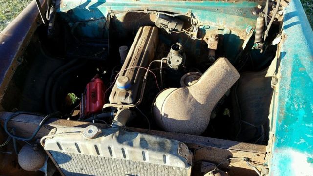 1955 Chevrolet 210 210 4 door wagon - photo 2