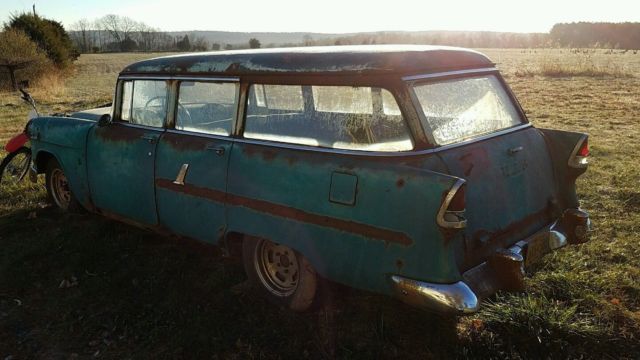 1955 Chevrolet 210 210 4 door wagon - photo 3