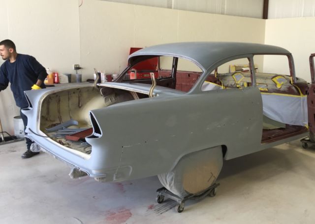 1955 Chevrolet Bel Air/150/210 210 - photo 10