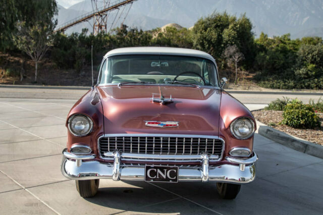 1955 Chevrolet Bel Air/150/210 3 Year Restoration Just Completed - photo 4
