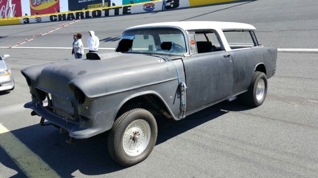 1955 Chevrolet Nomad Chrome - photo 4