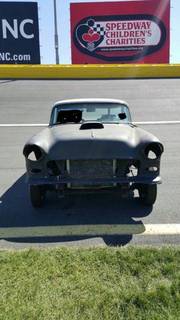 1955 Chevrolet Nomad Chrome - photo 6