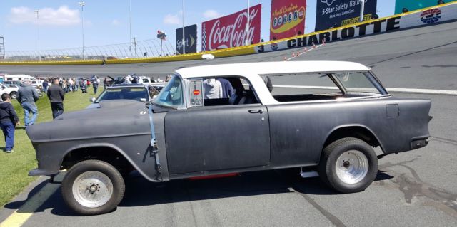 1955 Chevrolet Nomad Chrome - photo 7