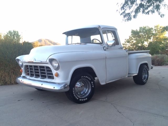 1955 Chevrolet Chevy Pickup Truck Step Side Short Bed 1955 Chevrolet Other Pickups Series 2