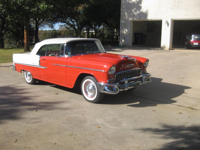 1955 Chevrolet Bel Air/150/210 convertible/ Bel air - photo 2