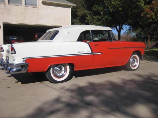 1955 Chevrolet Bel Air/150/210 convertible/ Bel air - photo 3