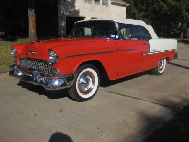 1955 Chevrolet Bel Air/150/210 convertible/ Bel air - photo 7