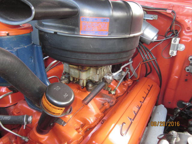 1955 Chevrolet BEL AIR CONVERTIBLE - photo 13