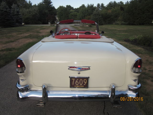 1955 Chevrolet BEL AIR CONVERTIBLE - photo 5