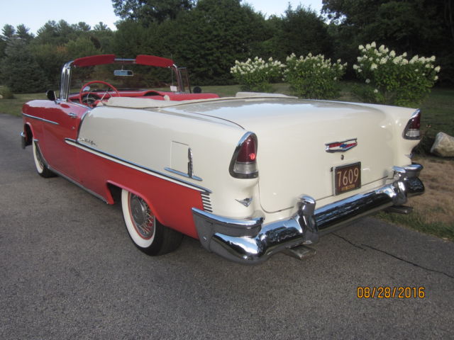 1955 Chevrolet BEL AIR CONVERTIBLE - photo 7