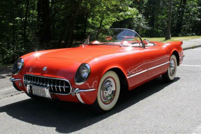 1955 Chevrolet Corvette. FIRST 3-SPEED MANUAL CORVETTE EVER BUILT. See VIDEO. 1955 Chevrolet Corvette FIRST 3-SPEED MANUAL PROTOTYPE. SEE VIDEO