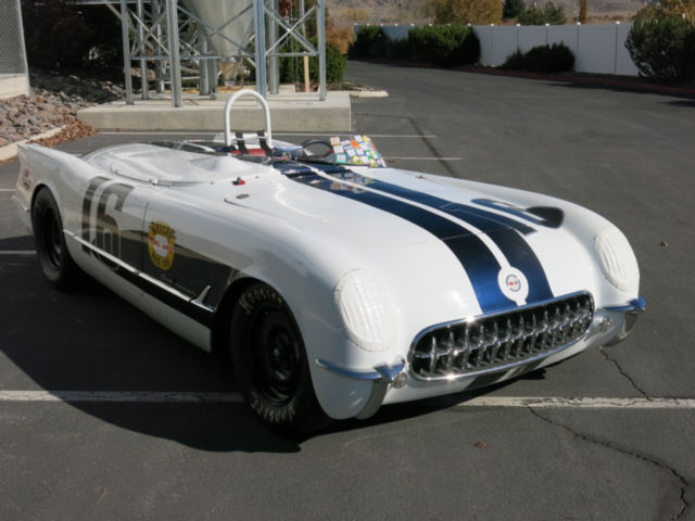 1955 Chevrolet Corvette Vintage Race Car - photo 7