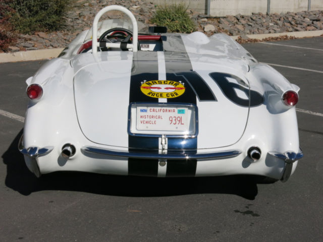1955 Chevrolet Corvette Vintage Race Car - photo 9