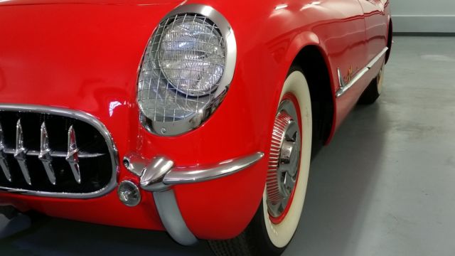1955 CHEVROLET CORVETTE-V-8 POWERGLIDE-BODY OFF RESTORED CALIFORNIA SURVIVOR 1955 Chevrolet Corvette