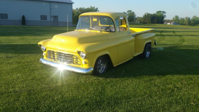 1955 Chevrolet Custom Truck V8 Automatic 1955 Chevrolet Other Pickups 3100
