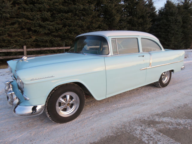 1955 Chevrolet DelRay two Door Post 355 V8 Nice Paint Original Interior 55 Chevy 1955 Chevrolet Bel Air/150/210 210