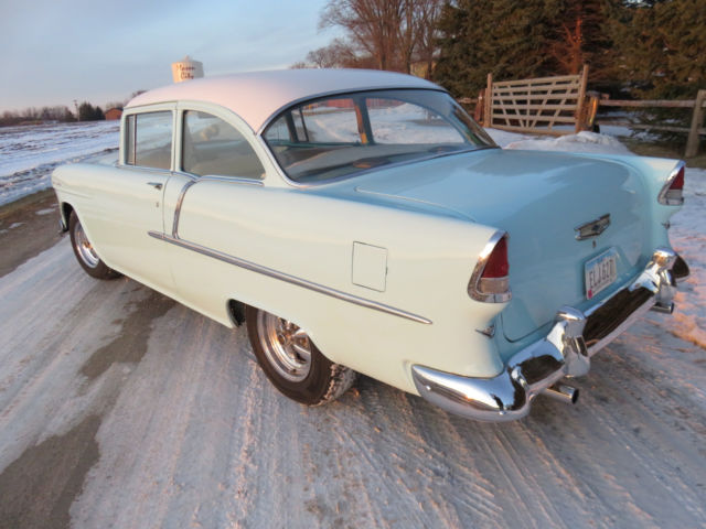1955 Chevrolet Bel Air/150/210 210 - photo 10