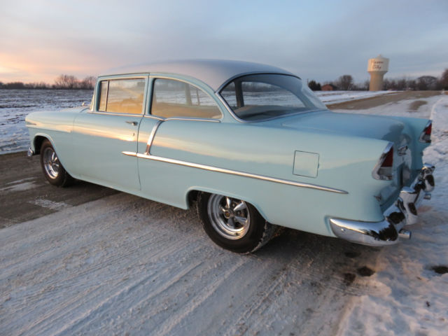 1955 Chevrolet Bel Air/150/210 210 - photo 11