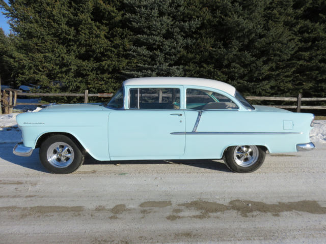 1955 Chevrolet Bel Air/150/210 210 - photo 12