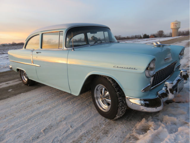 1955 Chevrolet Bel Air/150/210 210 - photo 4