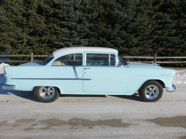 1955 Chevrolet Bel Air/150/210 210 - photo 6