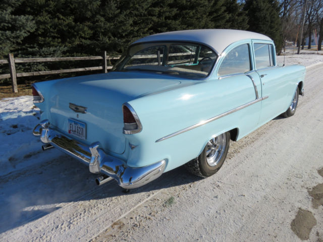 1955 Chevrolet Bel Air/150/210 210 - photo 8