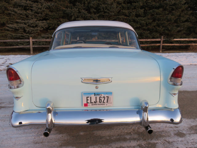 1955 Chevrolet Bel Air/150/210 210 - photo 9
