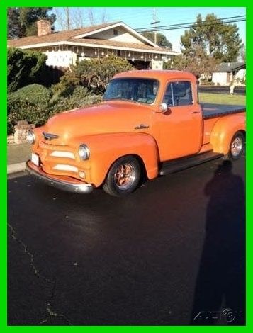1955 Chevrolet First Series 3100 1/2 Ton Pickup Truck, Frame Off Restoration 1955 Chevrolet Other