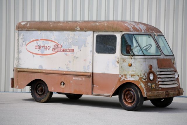 1955 Chevrolet Grumman Olson Step Van (Food Truck Box Truck Shop Van) 1955 Chevrolet Other