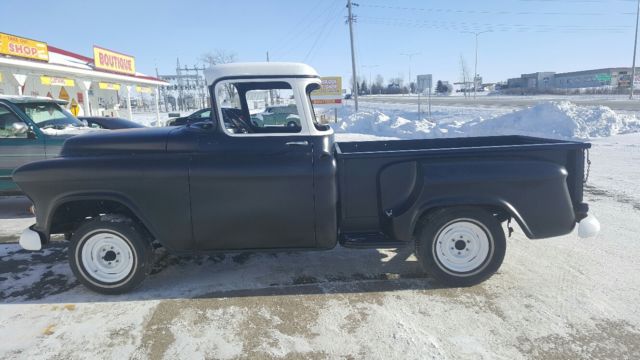 1955 CHEVROLET HALF TON SHORT BOX PICKUP BIG BACK WINDOW 1955 Chevrolet Other Pickups NA