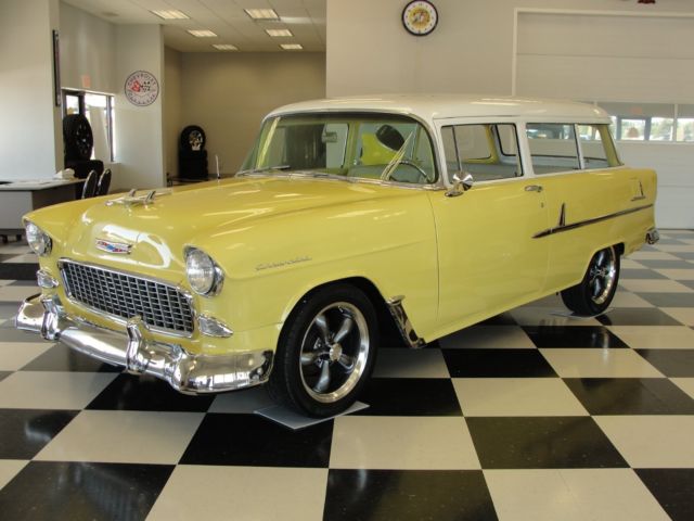 1955 Chevrolet Handy Man 210 2dr Station Wagon 1955 Chevrolet Bel Air/150/210 Handyman