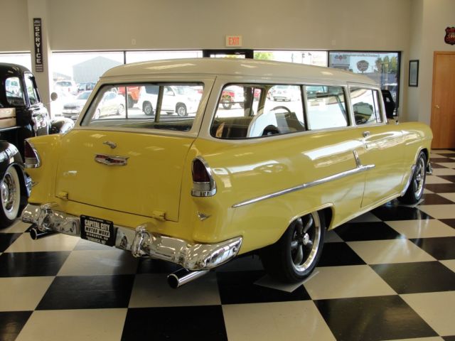 1955 Chevrolet Bel Air/150/210 Handyman - photo 4