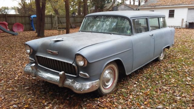 1955 Chevrolet Handyman 2 Door Station Wagon Project chevy Bel Air/150/210 1955 Chevrolet Bel Air/150/210