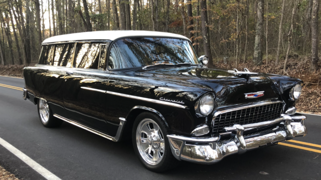 1955 Chevrolet Handyman Station Wagon Hot Rod 1955 Chevrolet Handyman Wagon 150