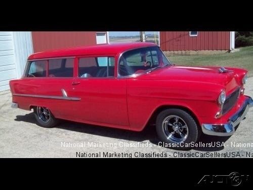 1955 Chevrolet Handyman Wagon - photo 6