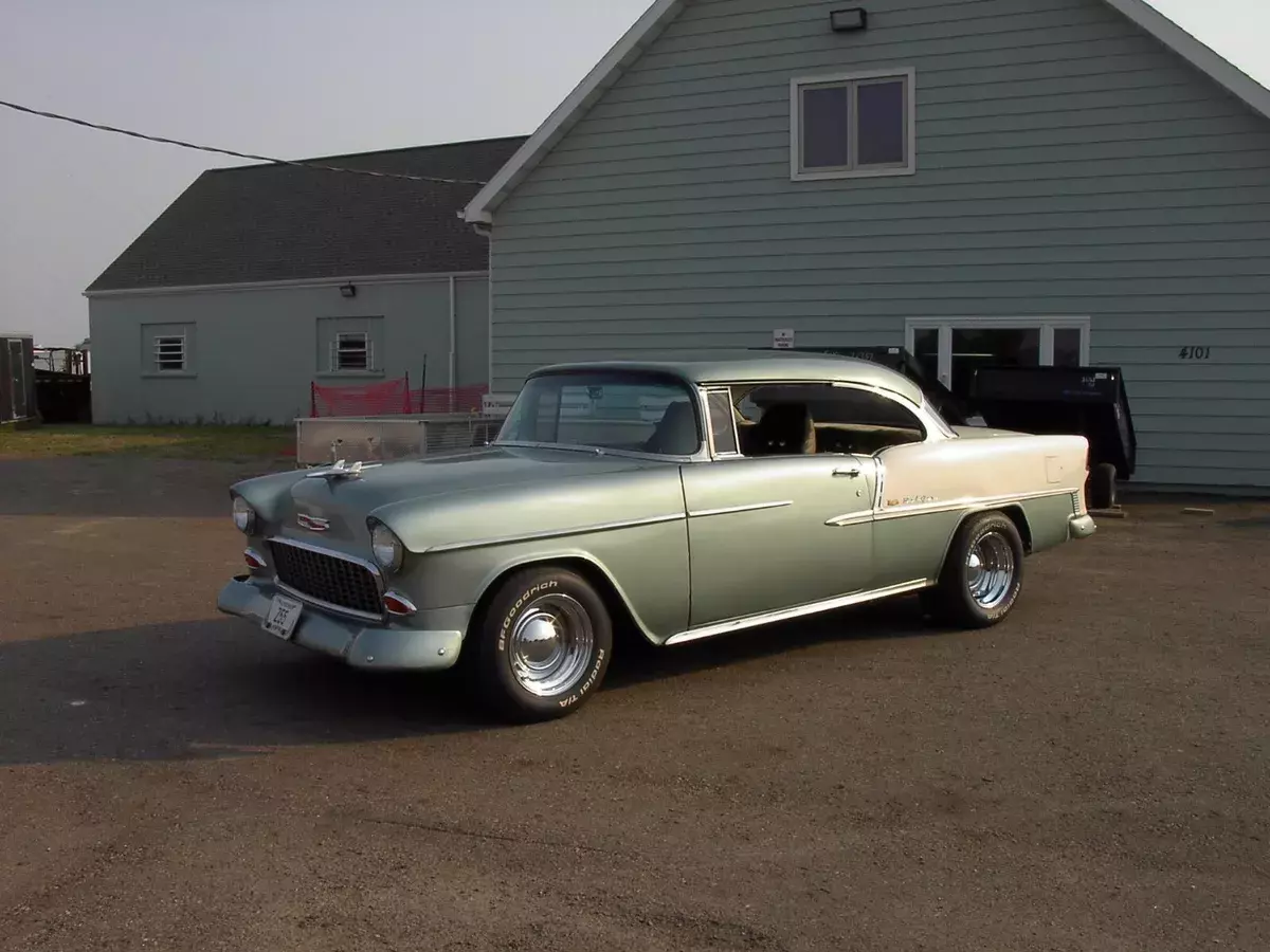 1955 chevrolet Hardtop v8 automatic 1955 Chevrolet Bel Air/150/210
