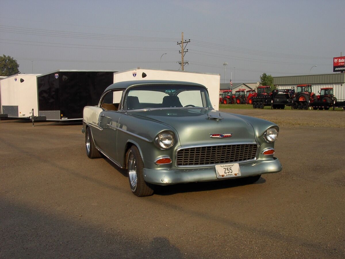 1955 Chevrolet Bel Air/150/210 - photo 11