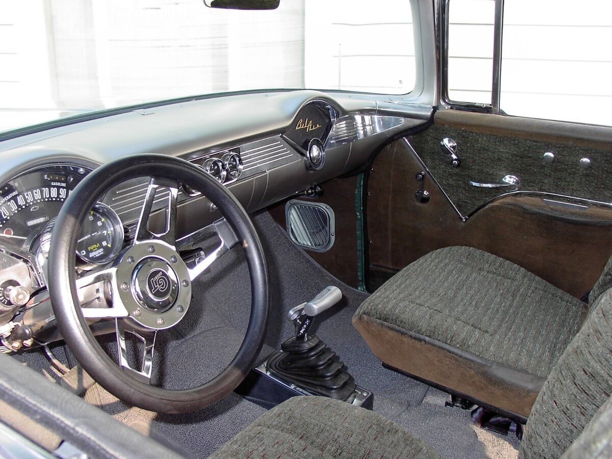 1955 Chevrolet Bel Air/150/210 - photo 12