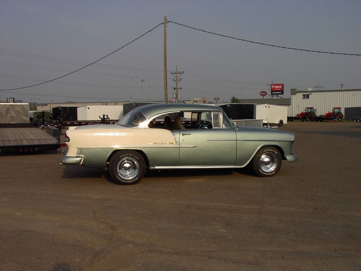1955 Chevrolet Bel Air/150/210 - photo 7