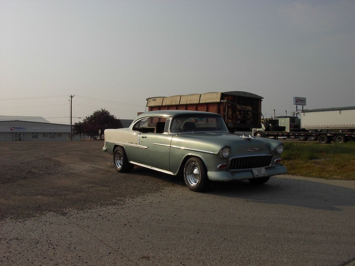 1955 Chevrolet Bel Air/150/210 - photo 9