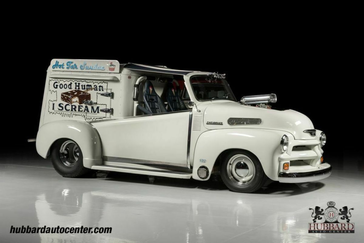 1955 Chevrolet Icecream Truck Modified Hotrod, The Most Amazing Icecream Truck! 1955 Chevrolet Other Pickups