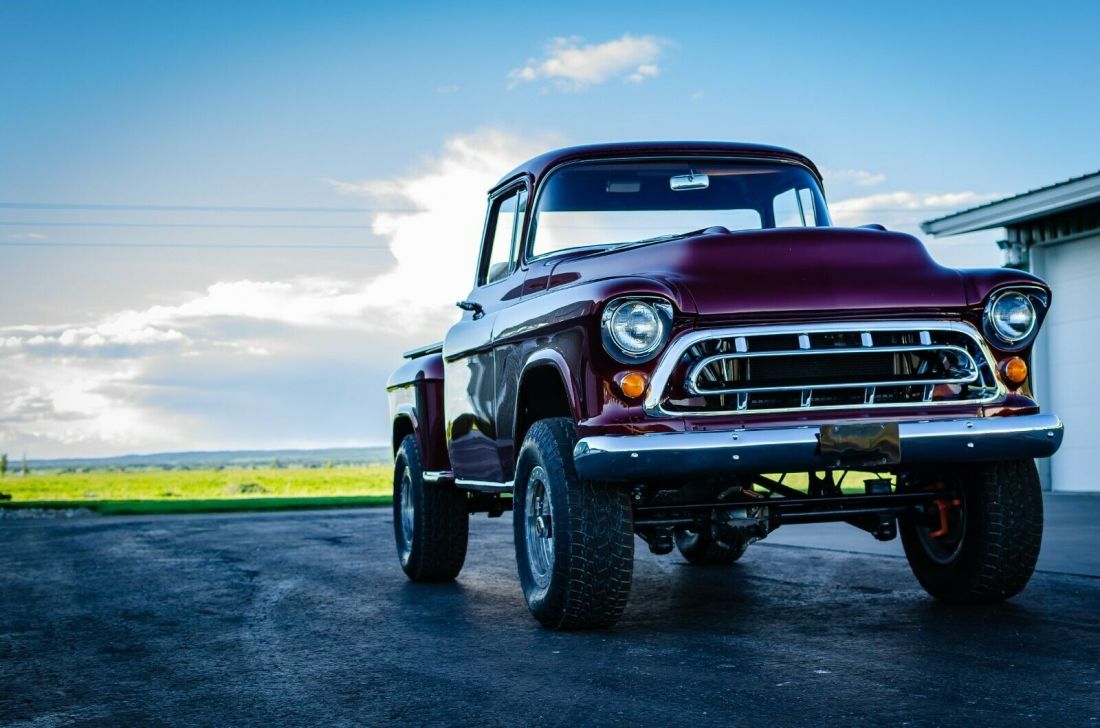 1955 Chevrolet Napco 4x4 Conversion by Legacy Classic Trucks 1955 Chevrolet Other Pickups
